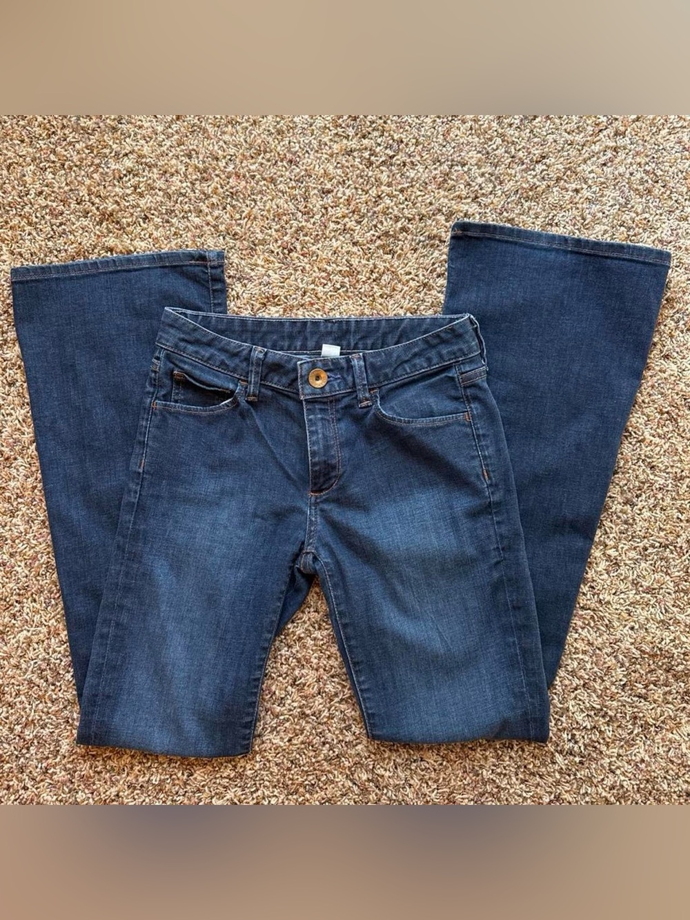 Women’s Dark Blue Banana Republic Flare Jeans